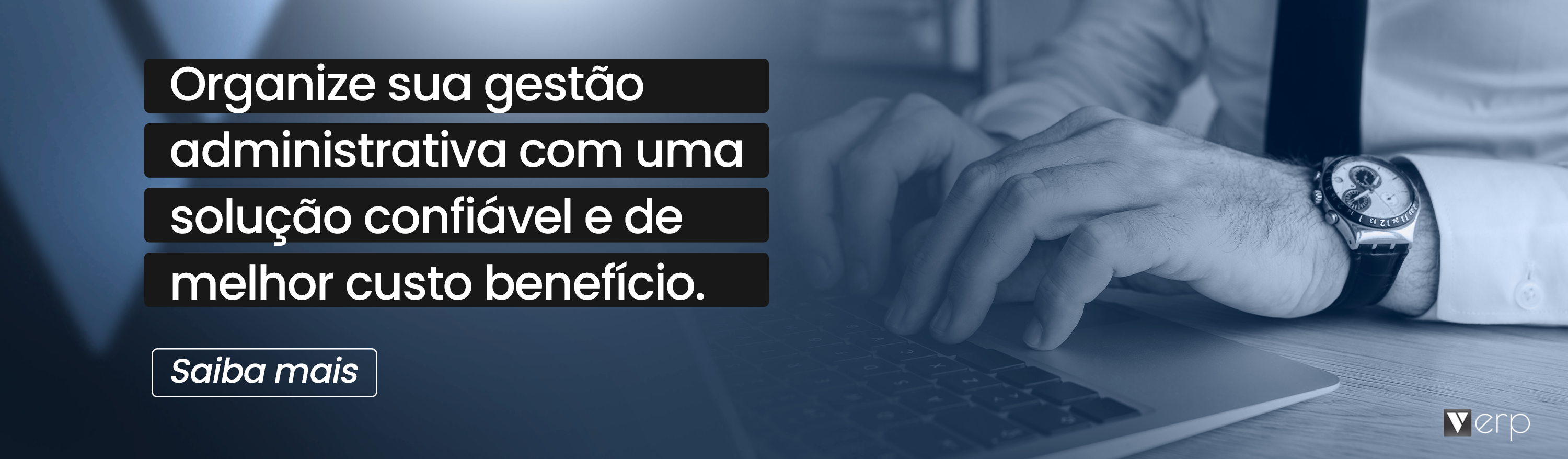 Banner Orgânico | V-ERP